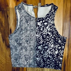 SET OF TWO! Yoga Crop Tops